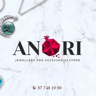 Логотип @anori_tashkent_silver - Anori_Group 🤩
