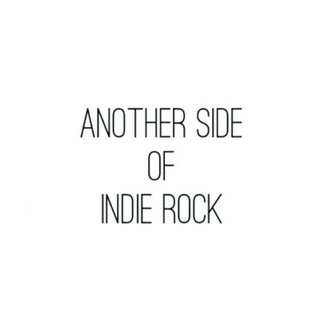 Логотип @anothersideofindie - another side of indie rock