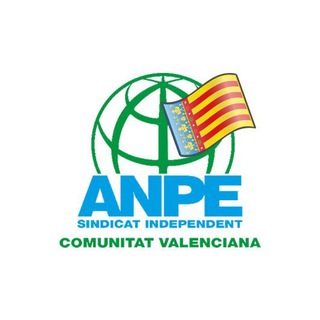 Логотип @anpecv - ANPE Comunitat Valenciana - Sindicato profesional de Educación Pública - Sindicat professional d' Educació Pública