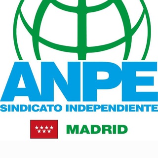 Логотип @anpemadrid - ANPE-Madrid