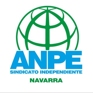 Логотип @anpenavarrasecundaria - Secundaria ANPE Navarra