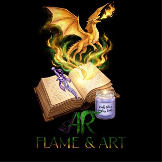 Логотип @anrossflame - AR Flame & Art | 18+