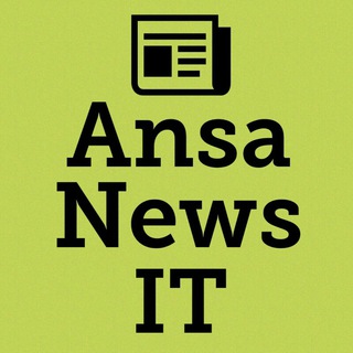 Логотип @ansanewsit - Ansa News IT