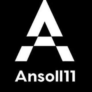 Логотип @ansoll11 - ANSOLL11 🤘