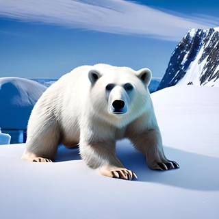 Логотип @antarktidas - Антарктида и полая земля