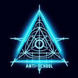 Логотип @AntiTonSchool - ANTI - SCHOOL