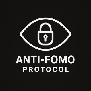 Логотип @anti_fomo_protocol - Anti-FOMO Protocol