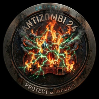Логотип @anti_zombie24 - 🇺🇦 ANTIZOMBI24 🇺🇦