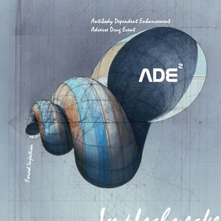 Логотип @antibodydependentenhancement - antibody dependent enhancement (ADE) Vaccine Induced Enhancement Immun-Priming Super-Priming-Cytokine-Storm V-AIDS TURBO cancer