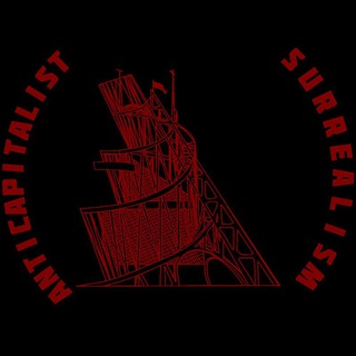 Логотип @anticapitalistsurrealism - Anticapitalist Surrealism 🚩🦾🔻