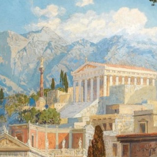 Логотип @antichniy_forum - Античный форум