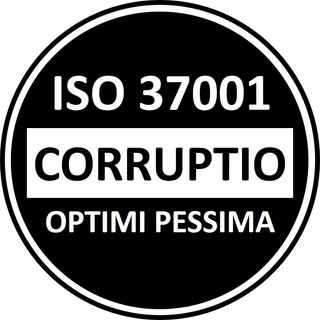 Логотип @anticorruption_iso_37001 - ⛔️ АнтиКоррупция по ISO 37001