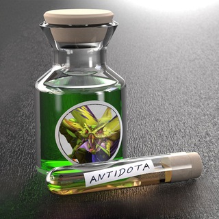 Логотип @antidota_2 - ANTIDOTA 2