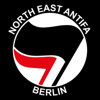 Логотип @antifanordost - North East Antifa (Berlin)