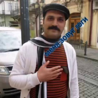 Логотип @antifishki - гоги помогидзе