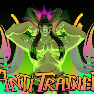 Логотип @antiitrainer - Метаморфоза ЧАТ