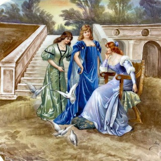 Логотип @antik_butik77 - Антиквариат и Винтаж Чудесный Век