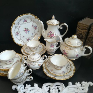 Логотип @antikfarfor - Антик-фарфор