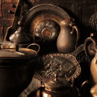 Логотип @antikvari_uz - Антиквариат Узбекистан