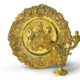 Логотип @antikvaruah - Антиквариат & Винтаж