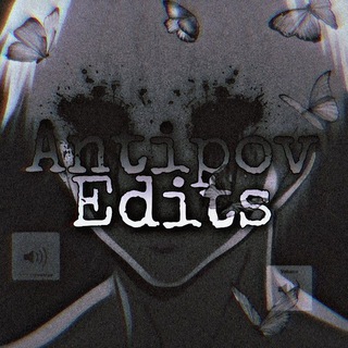 Логотип @antipovedit - 😈Antipov Edits👿