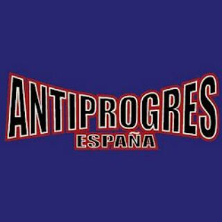 Логотип @antiprogres - AntiProgres España