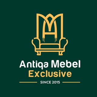 Логотип @antiqamebellar - ANTIQA MEBEL Exclusive Since 2015