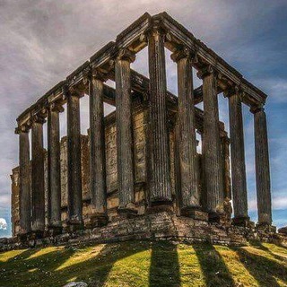 Логотип @antique_beauty - 🏺Античное наследие🏺