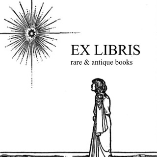 Логотип @antique_old_books - EX LIBRIS | редкие книги