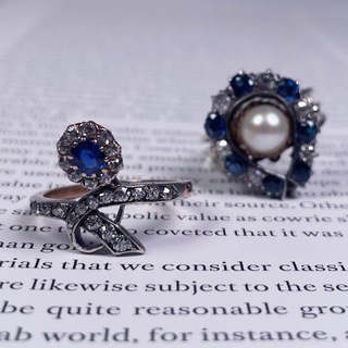 Логотип @antiquejewelrym - Silver Gold Antique Jewelry