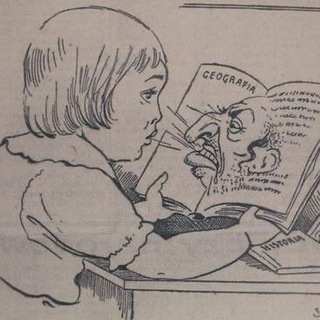 Логотип @antisemitica - Антисемитика