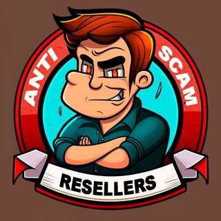 Логотип @antiskam_reseller - ANTI SCAM RESELLER