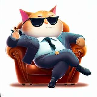 Логотип @antistresskotiki - антистресс коты