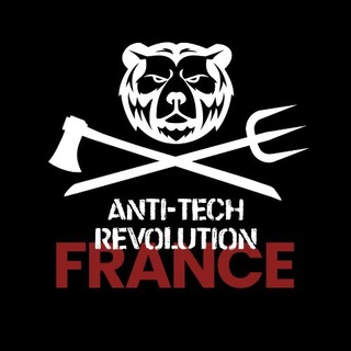 Логотип @antitechresistance - Anti-Tech Revolution France