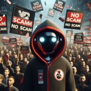 Логотип @antitelegramscammer - Banteras Scammer di Telegram
