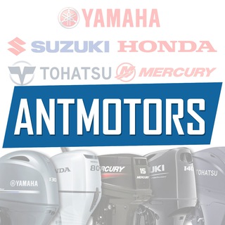 Логотип @antmotors - ANTMOTORS / Японские лодочные моторы