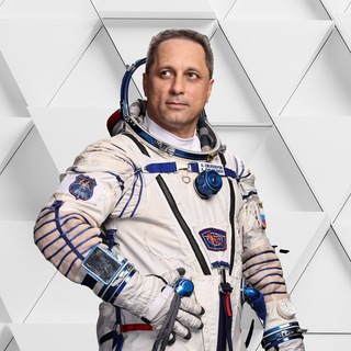 Логотип @anton_astrey - Космонавт Антон Шкаплеров