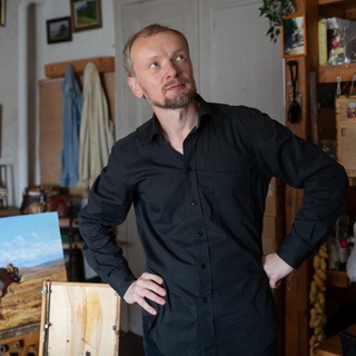 Логотип @anton_ovsianikov - Художник Антон Овсяников