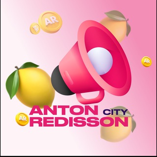 Логотип @antonredisson - AntonRedissonCity | Виртуальный город