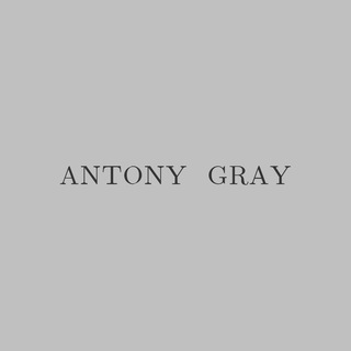 Логотип @antonygray - Antony Gray | Russian Fashion Brand