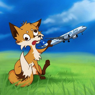 Логотип @antresol_avia - Авиационная Антресоль