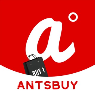 Логотип @antsbuy_ru - AntsBuy Новости （Ru）
