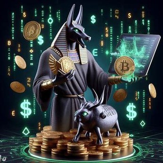 Логотип @anubiscryptoprofit - @Anubis Crypto
