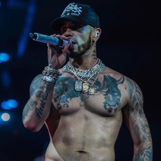 Логотип @anuelaafrase - REAL HASTA LA MUERTE ☠️