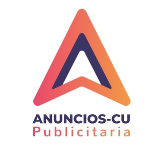Логотип @anuncios_cu - 🇨🇺 Anuncios-cu | Publicitaria