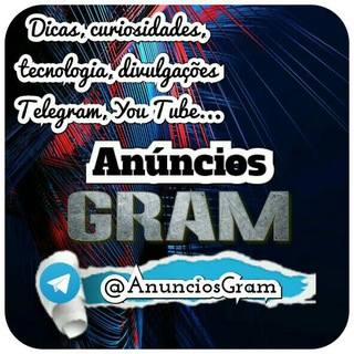Логотип @anunciosgram - Anúncios Gram