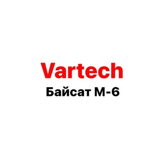Логотип @anvarm6 - Vartech Поставщик из Китая (Алматы )