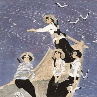 Логотип @anxious_waters - Несвободная навигация