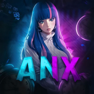 Логотип @anxsquad - 𝗮𝗻𝘅
