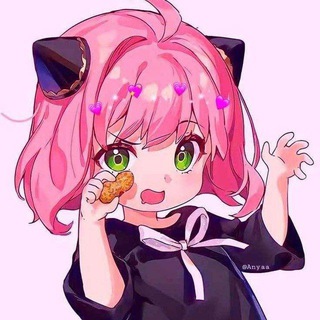 Логотип @anya_forger_offical_russian - АНЯ ФОРДЖЕР